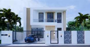 Buy 10m X 16m Modern House Plan 4