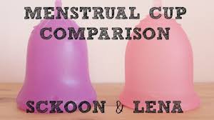 Sckoon Lena Menstrual Cup Comparison