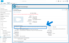 Log in to salesforce org where you have defined connected app and check authentication status. Configuration For Salesforce Datasource