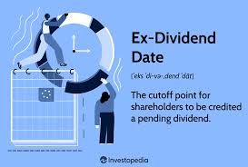 ex dividend date definition key dates
