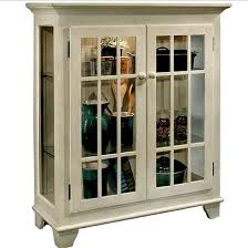 Imperial Wall Curio Cabinet 85689