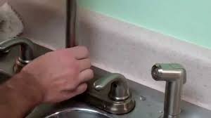 how to fix a glacier bay leaky faucet