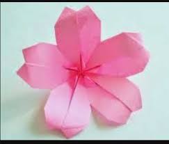 Yups, biasanya dinding hanya dapat di hias dengan tempelan kertas origami dan. Cara Membuat Origami Bunga Sakura Dengan Mudah Beserta Gambarnya Dr Sampah