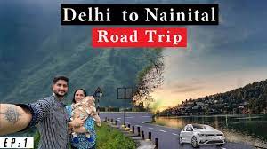 delhi to nainital by road by car