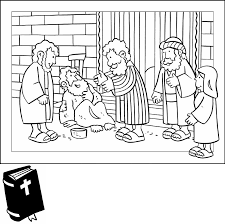 Of peter and john heal a lame man coloring pages are a fun way for kids of all ages to develop creativity, focus, motor skills and color recognition. 16 Peter Heals Lame Man Ideas Bible For Kids Sunday School Crafts Bible Activities