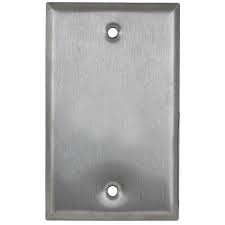 Stainless Steel Wall Plate Blank
