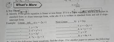Given Equation Is Linear Or Non Linear