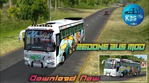 Jai guru kerala tourist bus skin for ets2 1.31; Real Ashok Leyland Sound In Bus Simulator Indonesia By Future Gaming