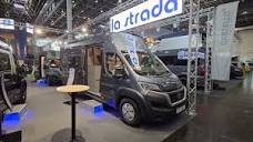 Useful camper van for long term use. La Strada H Plus - YouTube