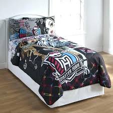 monster high bedding set pillow shamcm