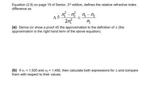 Solved Equation 2 9 On Page 19 Of
