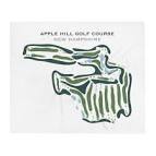 Buy the best printed golf course Apple Hill Golf Course, New ...