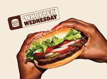 What day is Whopper day?
