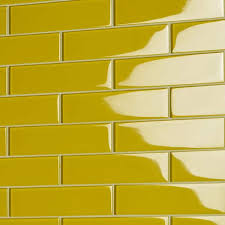 Ivy Hill Tile Contempo Yellow 2 In X 8