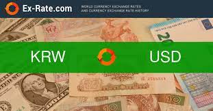 1 korean won = 0.0036501 malaysian ringgit. How Much Is 20000 Won Krw To Usd According To The Foreign Exchange Rate For Today