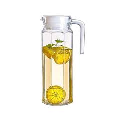 1 1 L Glass Pitcher With Airtight