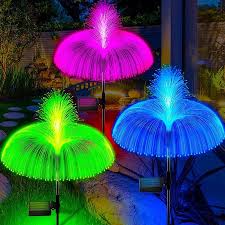 Led Solar Lights Garden Jellyfish