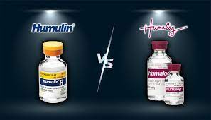 humulin vs humalog what is the