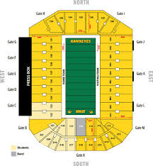 Kinnick Stadium Seating Chart Elcho Table