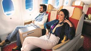 review of air india business cl