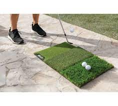 sklz pure practice mat for golf