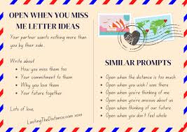 open when letters 101 ideas exles