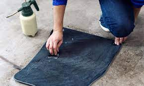 how to clean car carpet without a