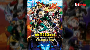 Le phénomène "My Hero Academia" sur grand écran | Quand les mangas  rencontrent les super-héros, cela donne “My Hero Academia”. Plus de 6  millions d'exemplaires ont été vendus en France depuis 2016.... |