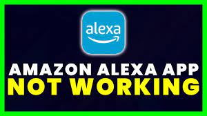 how to fix amazon alexa app not working