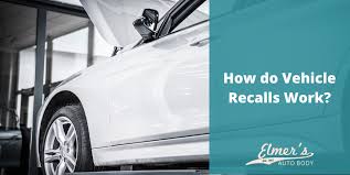 vehicle recalls work auto collision