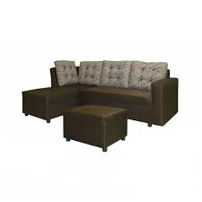 dorothy l shape uratex sofa set