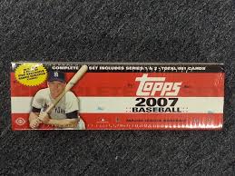 Buy and sell 1958 topps baseball cards at gfg.com, your no. 2007 Topps Baseball Factory Set Eddie S Sports Treasures