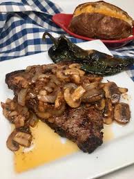 mushroom sauce for steak recipe