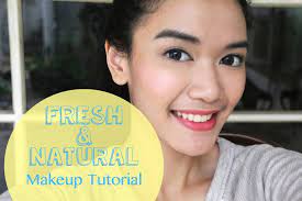 fresh natural makeup tutorial dxb