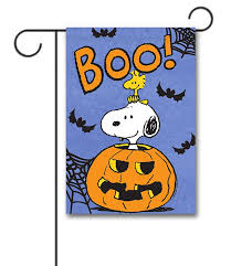 peanuts boo snoopy and woodstock