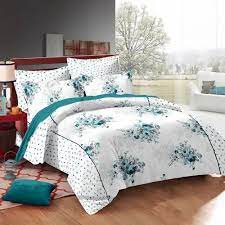 100 Cotton Double Bed Sheet Set