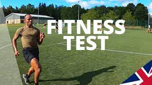 british army fitness test