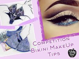 how to compeion makeup tips