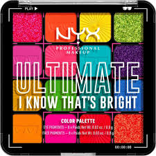 nyx professional makeup ultimate shadow