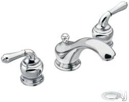 moen t4570 double lever lavatory faucet