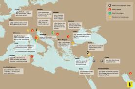 The Roman Empire Explained In 40 Maps Vox