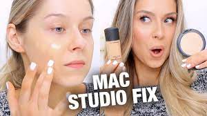 mac studio fix fluid powder