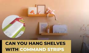 Hang Shelves With Command Strips
