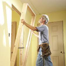 hanging doors from a veteran carpenter