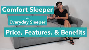 comfort sleeper vs everyday sleeper