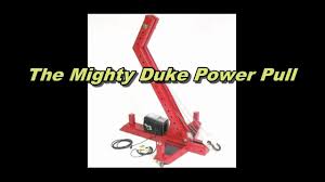 The Mighty Duke Portable Auto Body And Frame Machine Collision Repair System