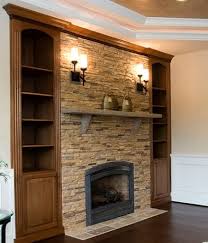 Natural Stone Fireplace Surrounds