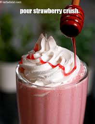 strawberry vanilla milkshake recipe