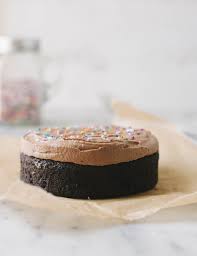 Mini Chocolate Cake For One gambar png