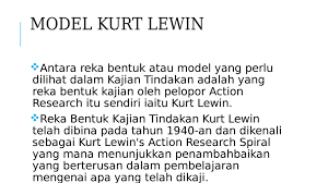 Oleh itu reka bentuk kajian boleh ditulis menggunakan tajuk seperti (g) dan (h) 3 j. Proses Penyelidikan Tindakan Berdasarkan Model Kurt Lewin Pptx Powerpoint